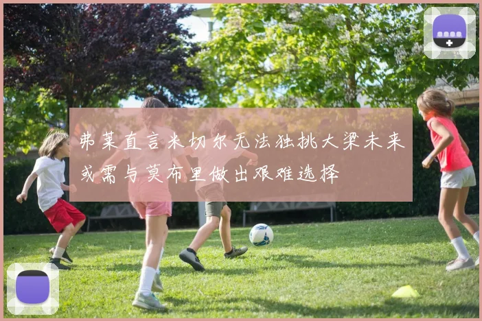 弗莱直言米切尔无法独挑大梁未来或需与莫布里做出艰难选择