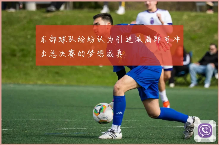 东部球队纷纷认为引进浓眉即可冲击总决赛的梦想成真